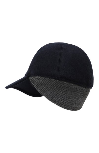 Кашемировая бейсболка FEDELI, арт. 6UI00806, фото 3