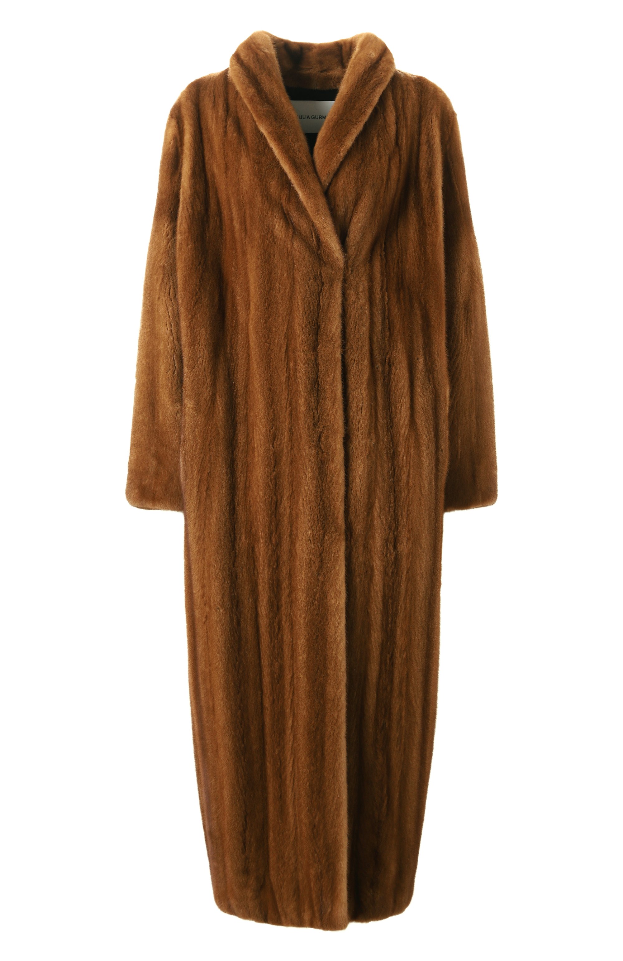 Шуба из меха норки GIULIA GURMAN, арт. J246G44, фото 1