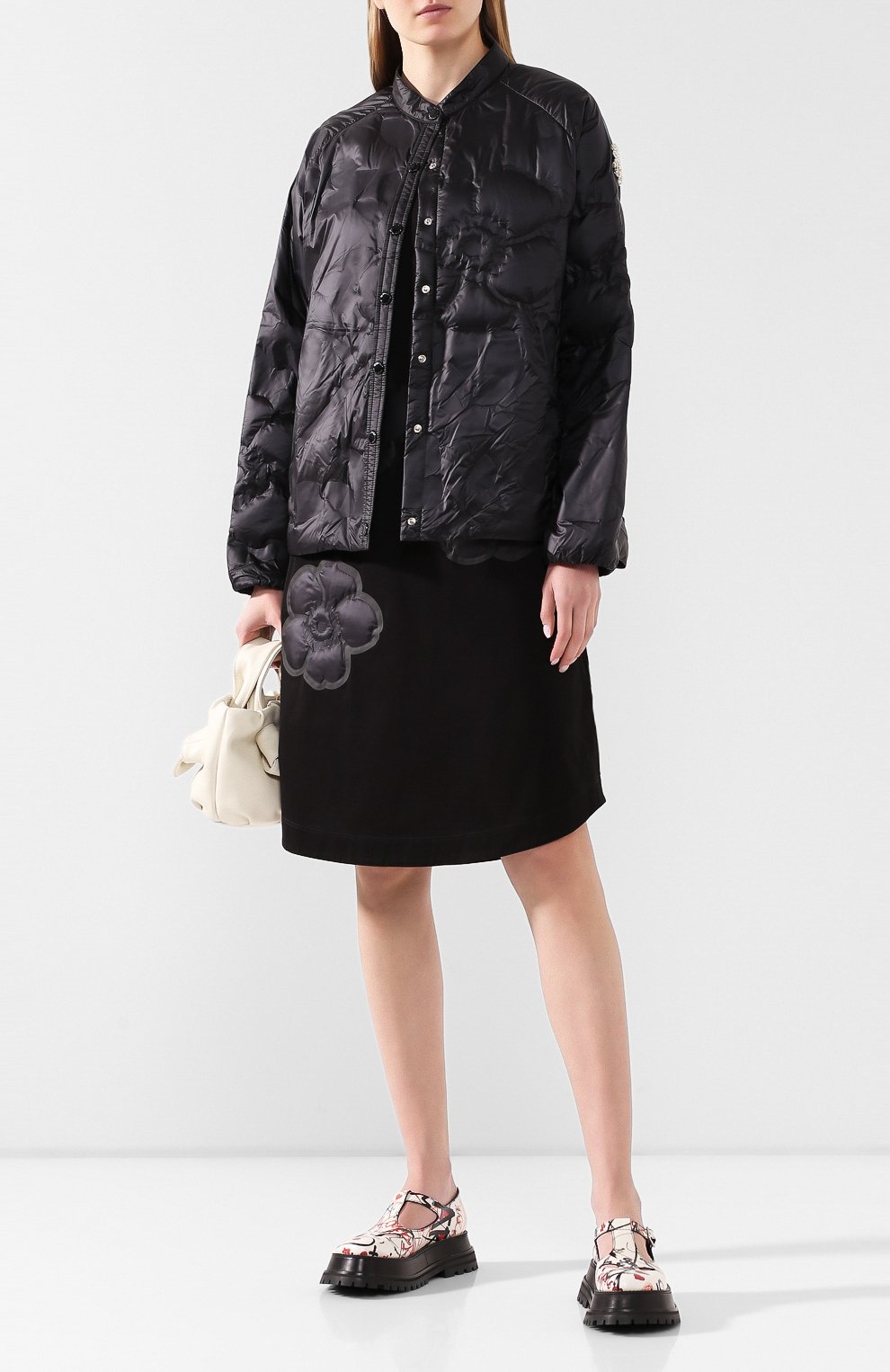 Пуховая куртка 4 moncler simone rocha MONCLER GENIUS, арт. F1-09W-1A507-40-C0537, фото 2
