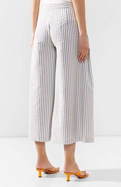 Хлопковые брюки VIKA GAZINSKAYA, арт. SS20-1732, фото 4
