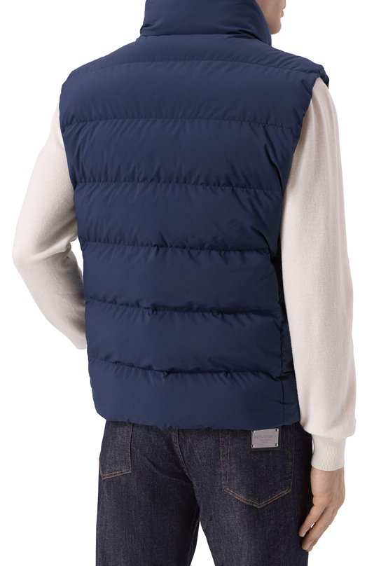 Утепленный жилет MVST M25.1MM.0013/P259333R-AMEDE0 Синий  M25.1MM.0013/P259333R-AMEDE0 Фото 4