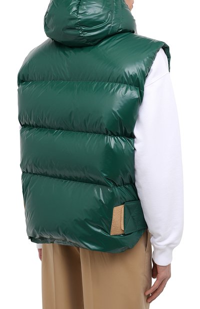 Пуховый жилет GUCCI, арт. 672224/Z8AQM, фото 4