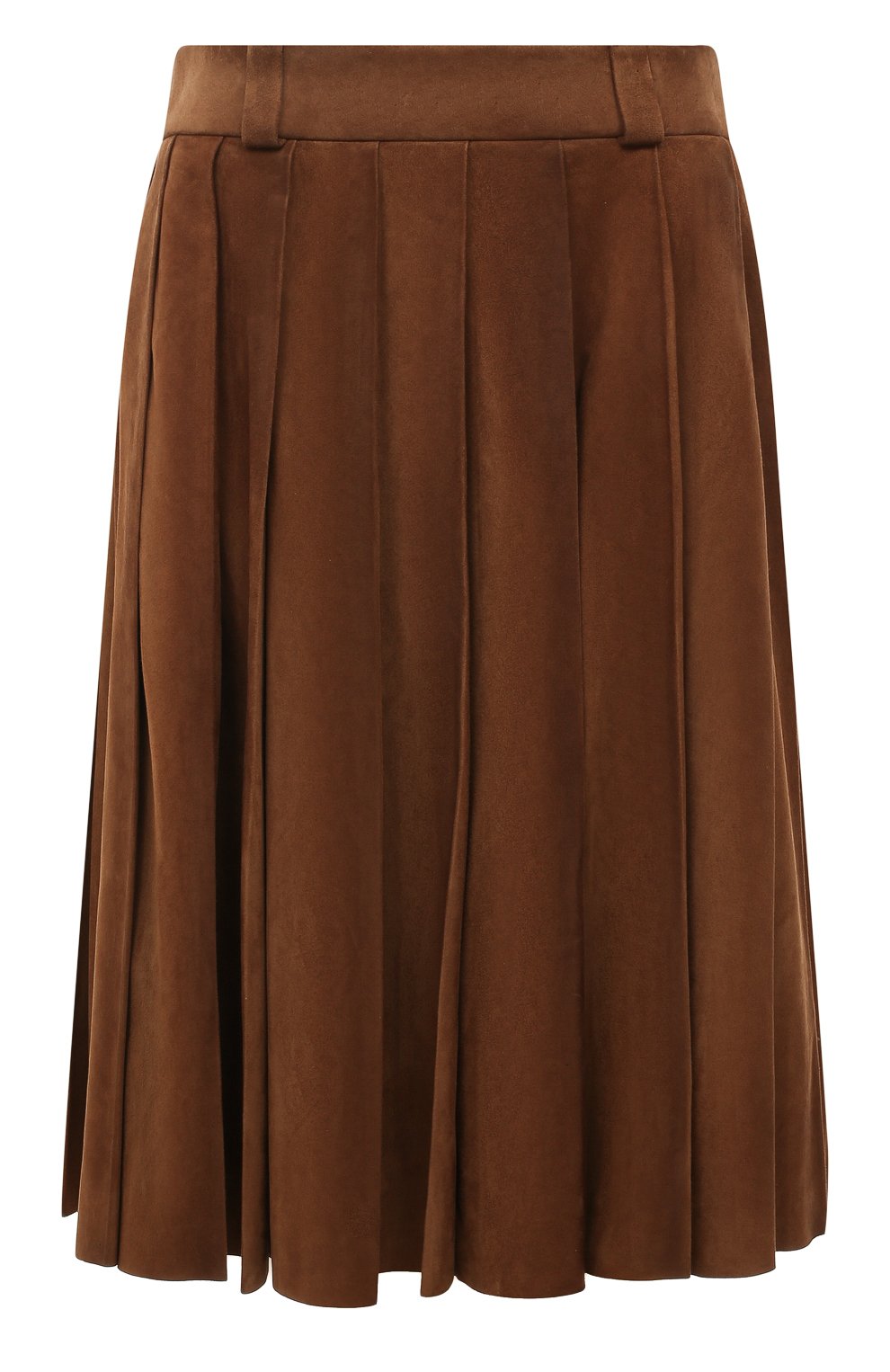 Замшевая юбка MIU MIU, арт. MPD704-104R-F0401, фото 1