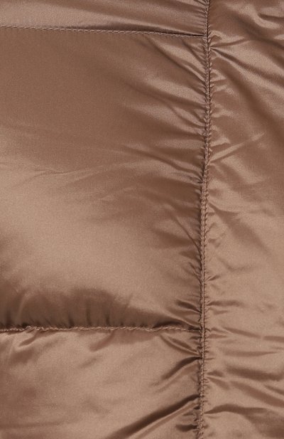 Пуховик HETREGO светло-коричневого цвета по цене 66450 руб., арт. 8N605/KAREN, фото 5 Пуховик HETREGO, арт. 8N605/KAREN, фото 5