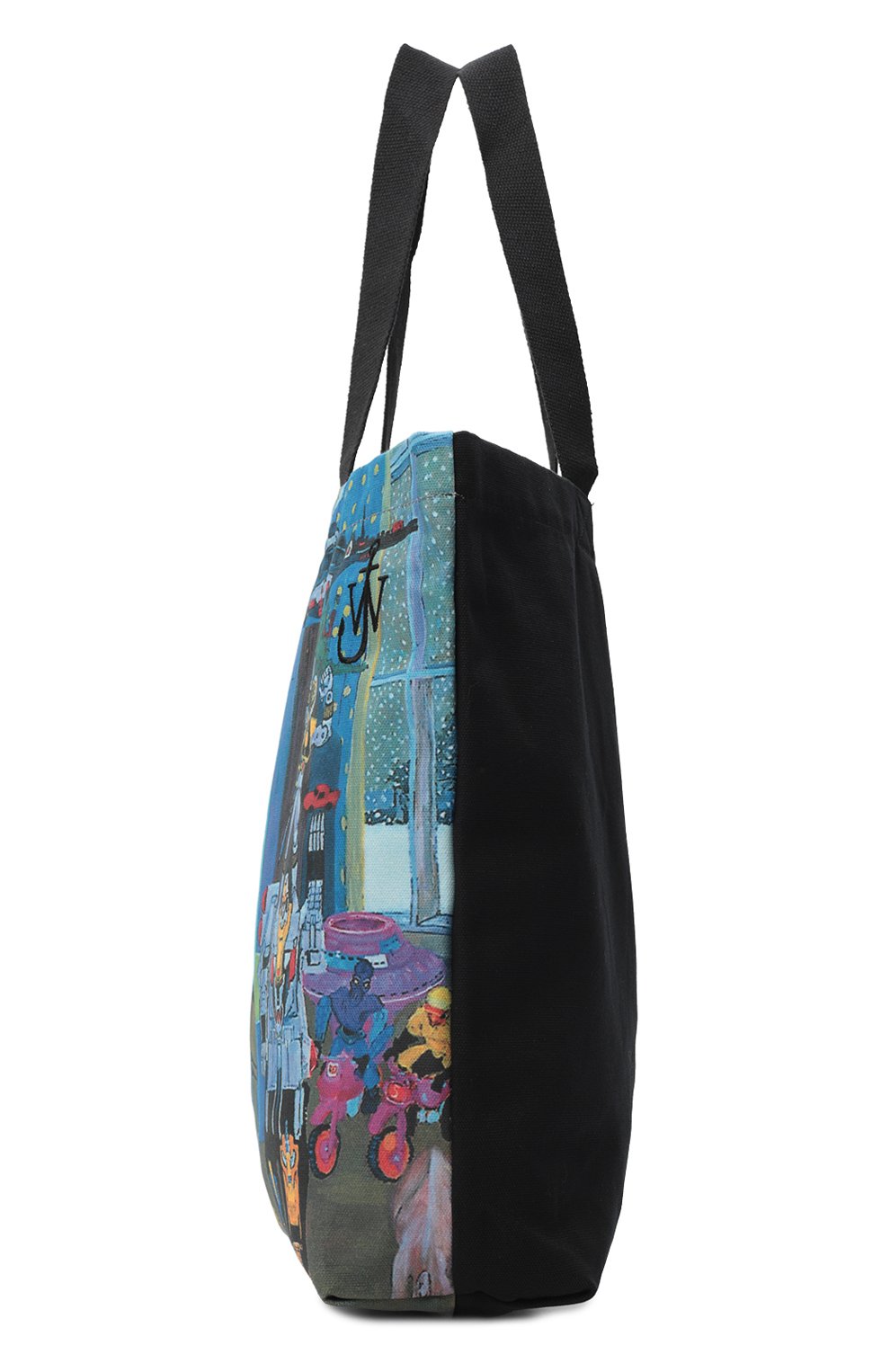 Хлопковый шопер JW ANDERSON, арт. HB0498/FA0404, фото 4