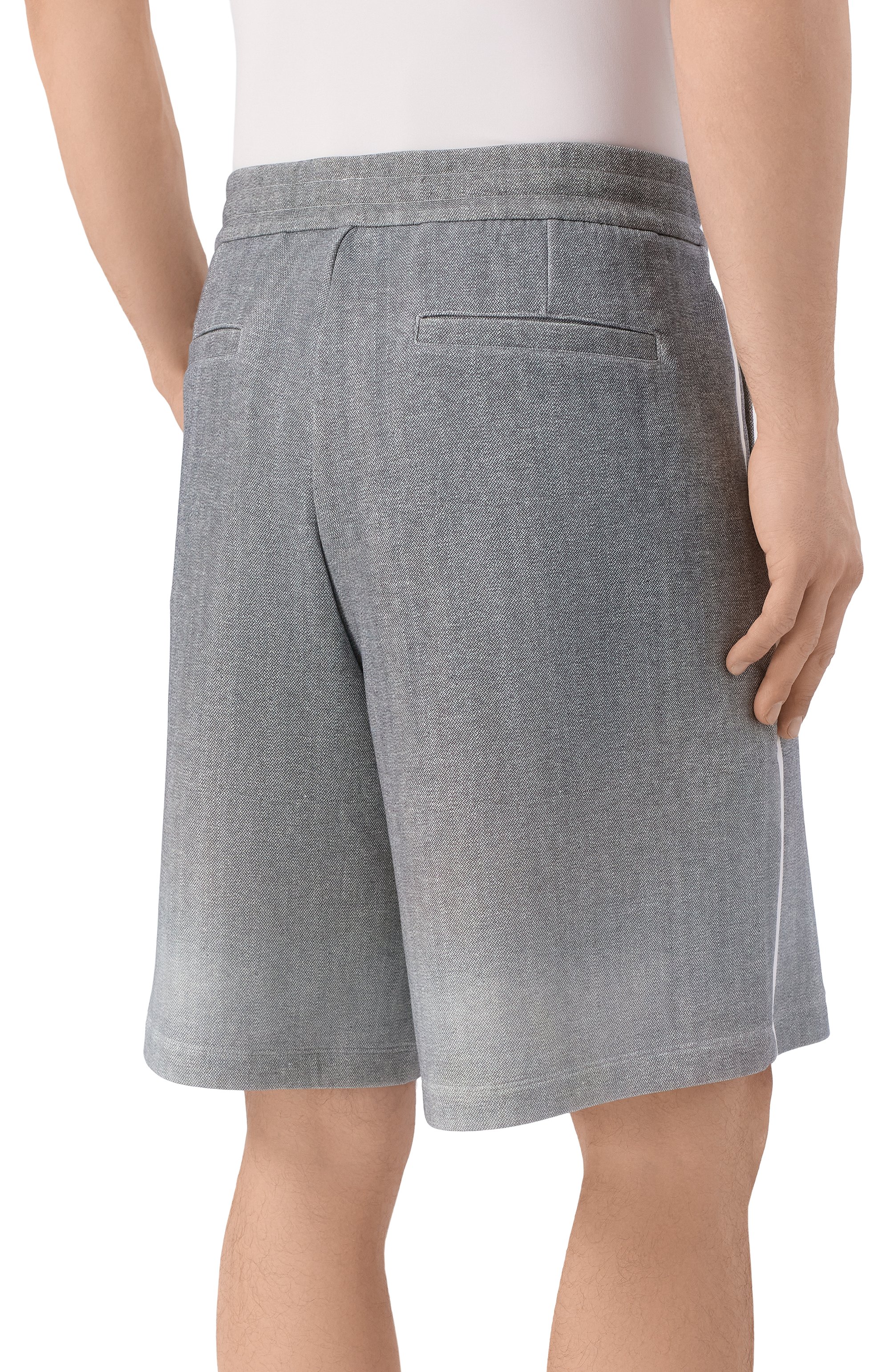 Хлопковые шорты EMPORIO ARMANI, арт. EM005193/AF10013, фото 4