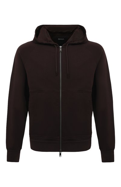 Хлопковая толстовка ZEGNA, арт. UC553A6/C859, фото 1