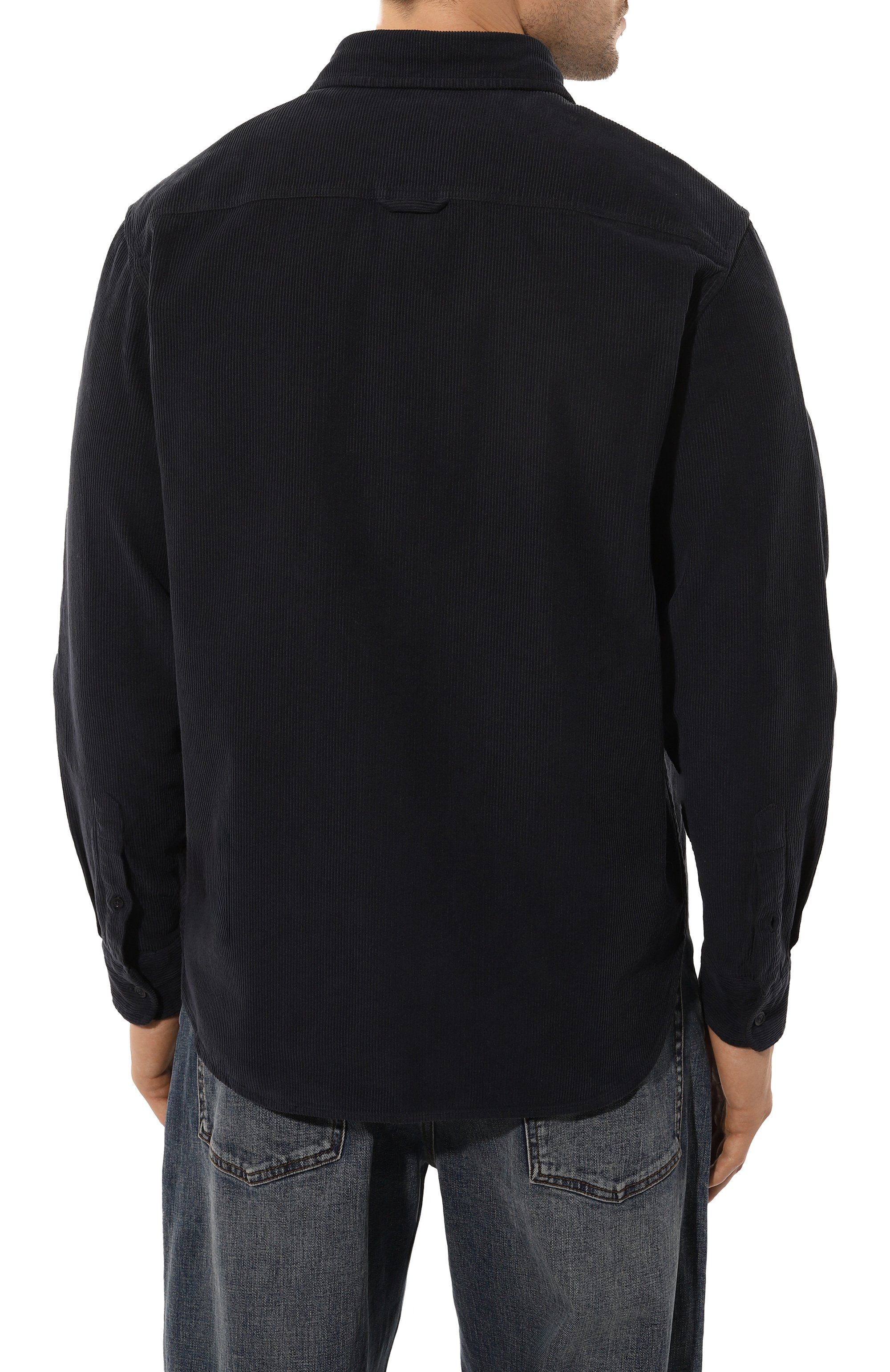 Вельветовая куртка-рубашка WOOLRICH, арт. CFWOOS0157MRUT3828, фото 4