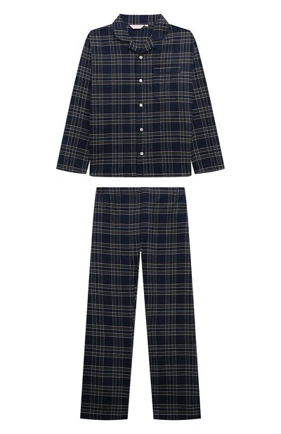 Хлопковая пижама DEREK ROSE, арт. 7025-KELB030