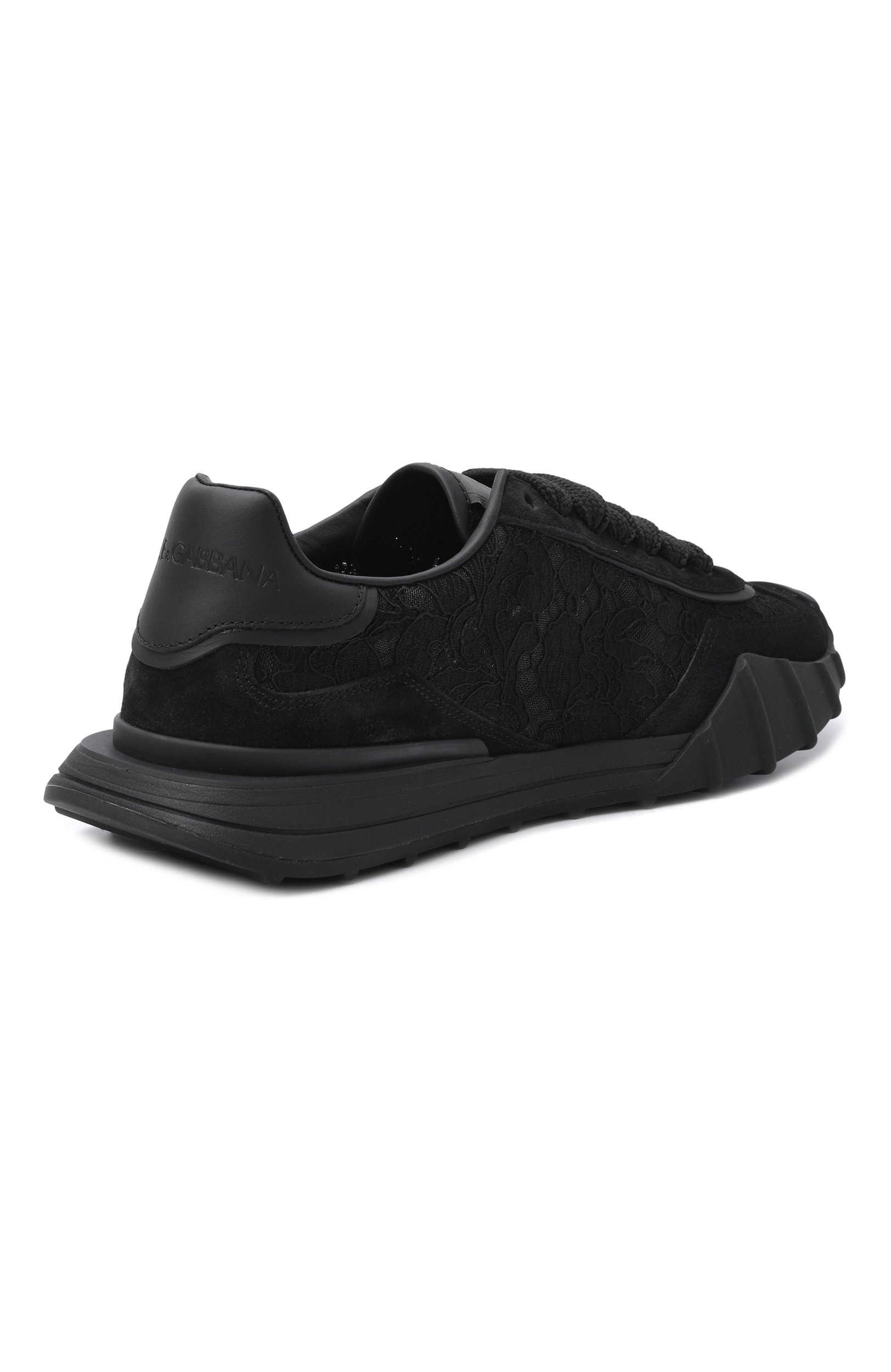 Комбинированные кроссовки dg athletic DOLCE & GABBANA, арт. CK2487/A3S64, фото 5
