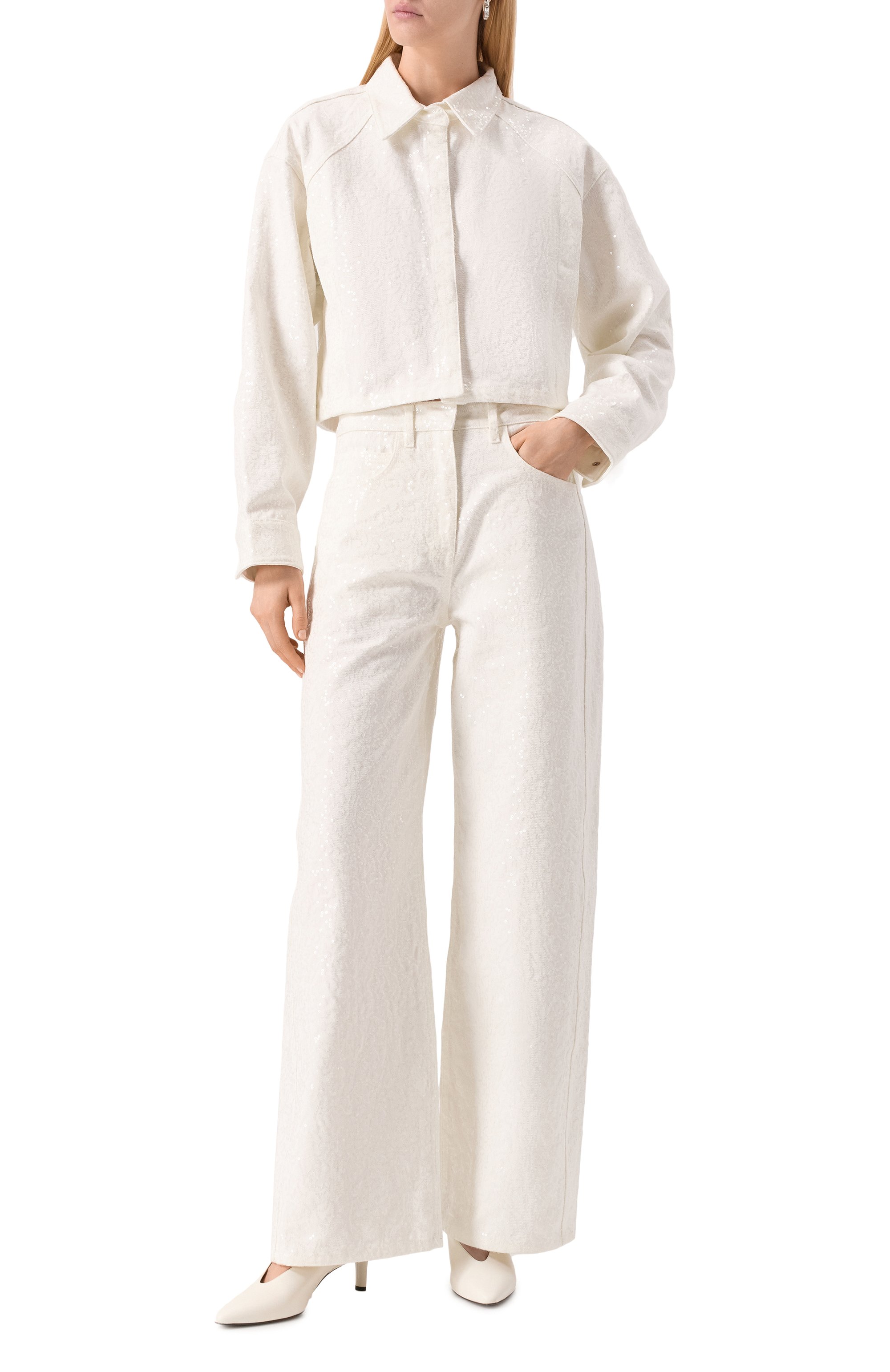 Джинсы IRO, арт. WM23MANA, фото 2