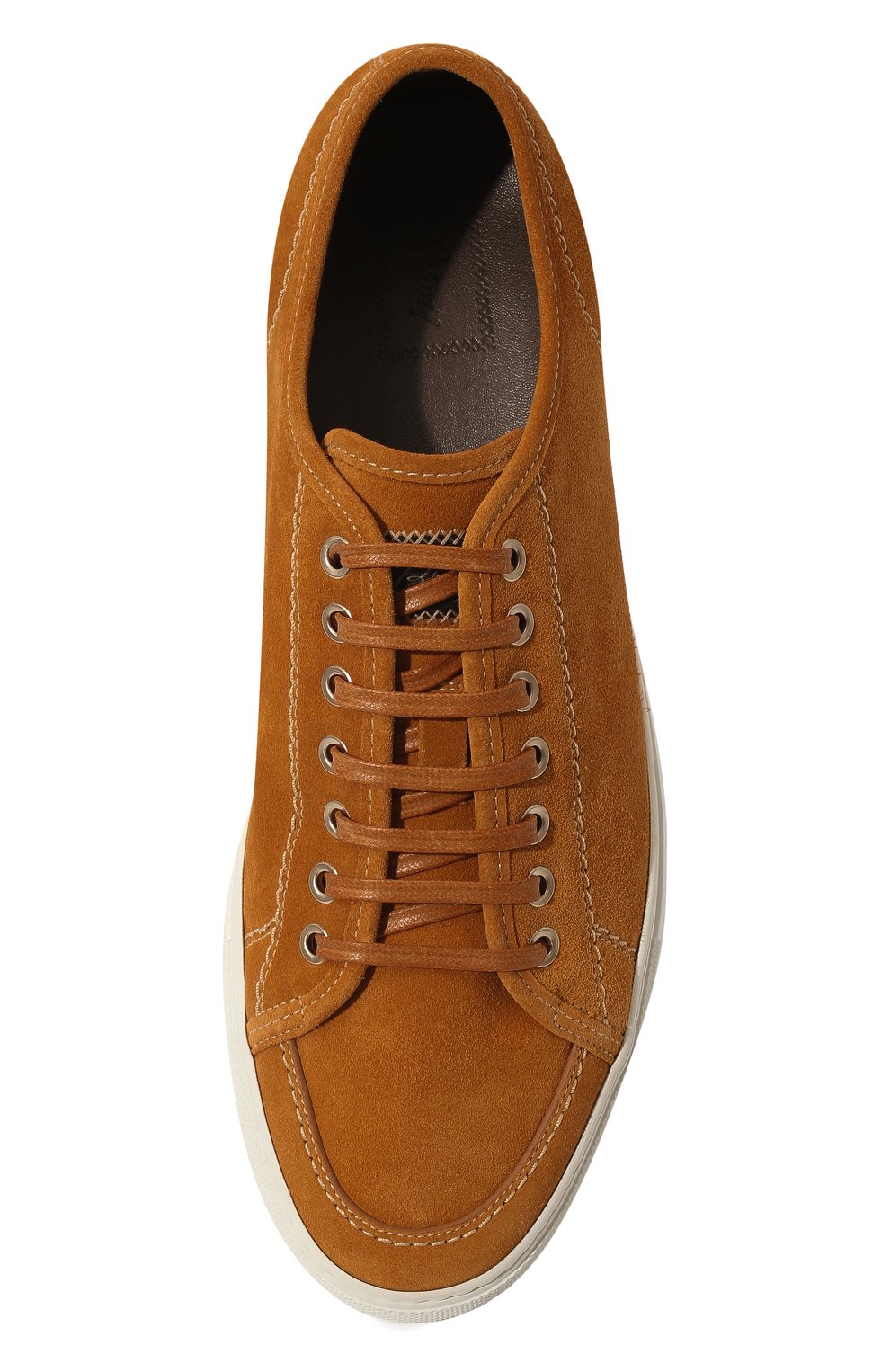 Замшевые кеды BRIONI, арт. QHH40L/P3711, фото 6