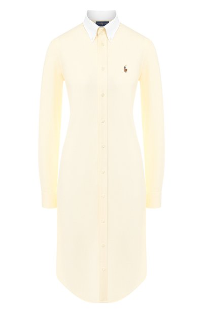 Женское хлопковое платье POLO RALPH LAUREN, арт. 211752654