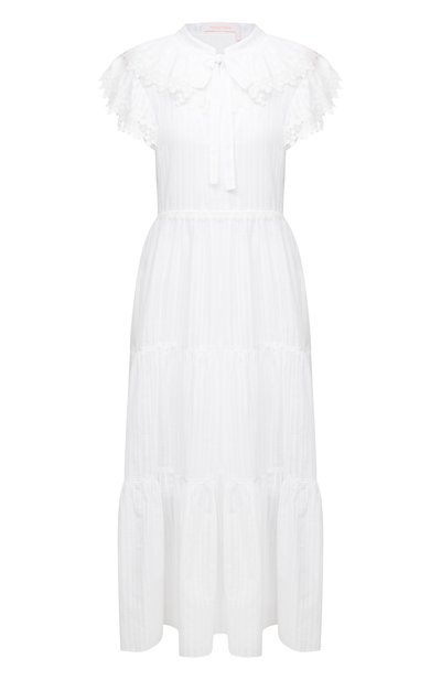 Женское хлопковое платье SEE BY CHLOÉ, арт. CHS20AR009020