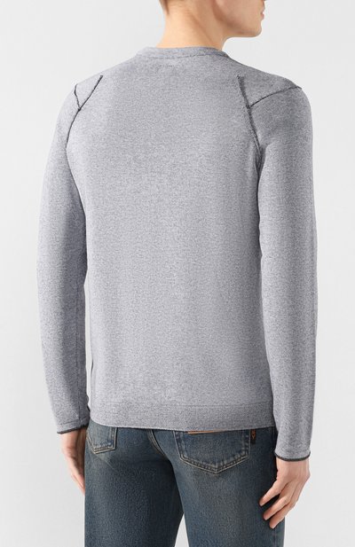 Хлопковый джемпер C.P. COMPANY, арт. 08CMKN059A-005663A, фото 4