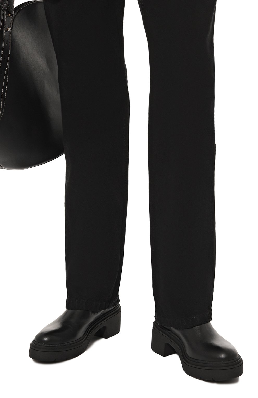 Кожаные ботинки BOSS, арт. 50488718, фото 3