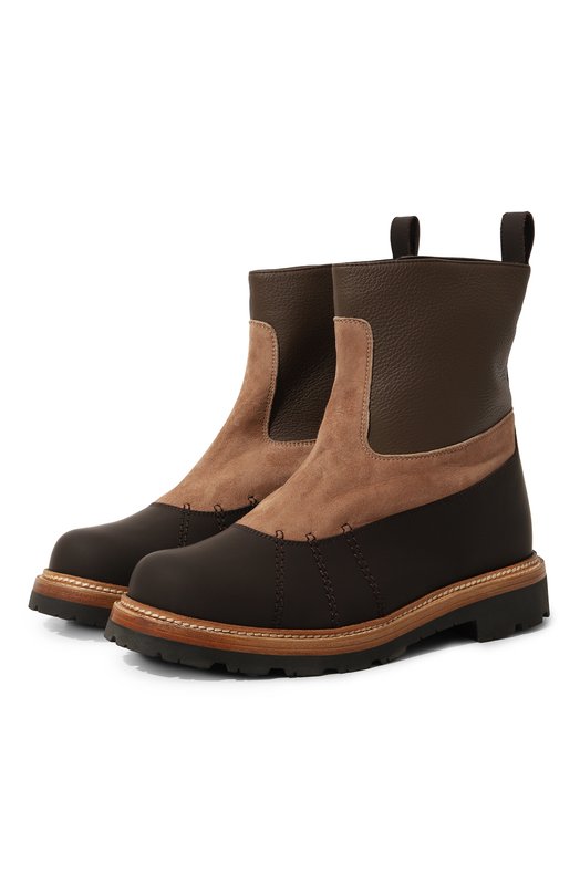 Комбинированные полусапоги Andrea Ventura Firenze 22150₽