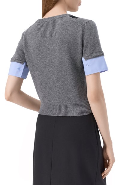 Пуловер из шерсти и кашемира JUUN.J, арт. JW5X51W03, фото 4