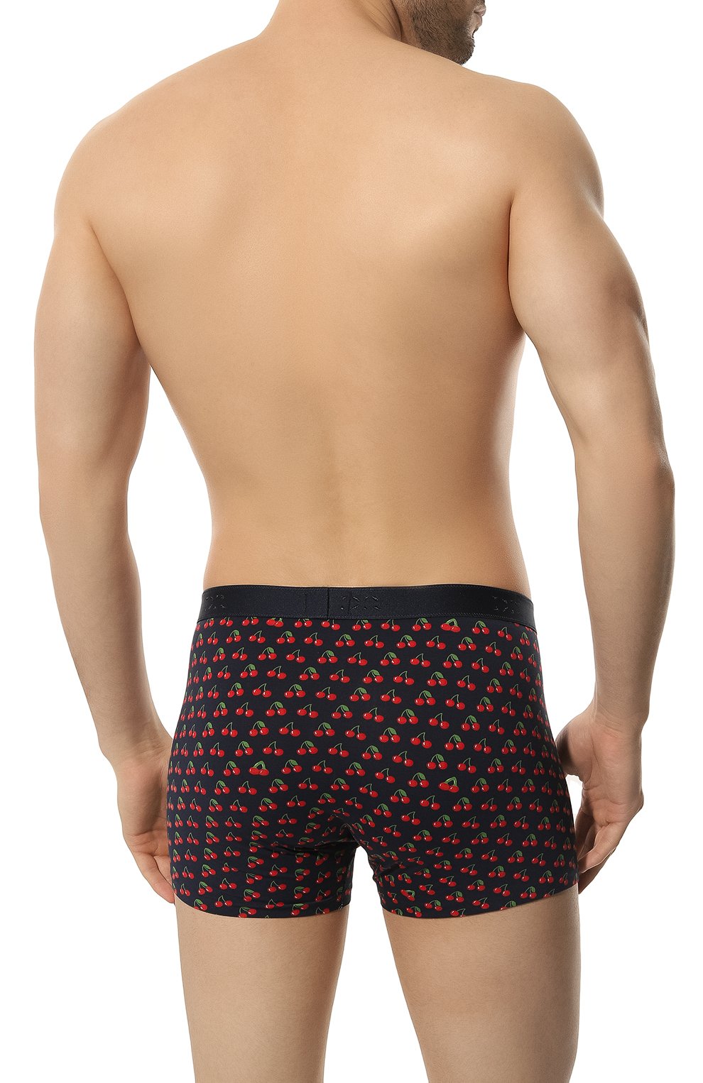 Хлопковые боксеры DEREK ROSE, арт. 8615-CHER001, фото 3