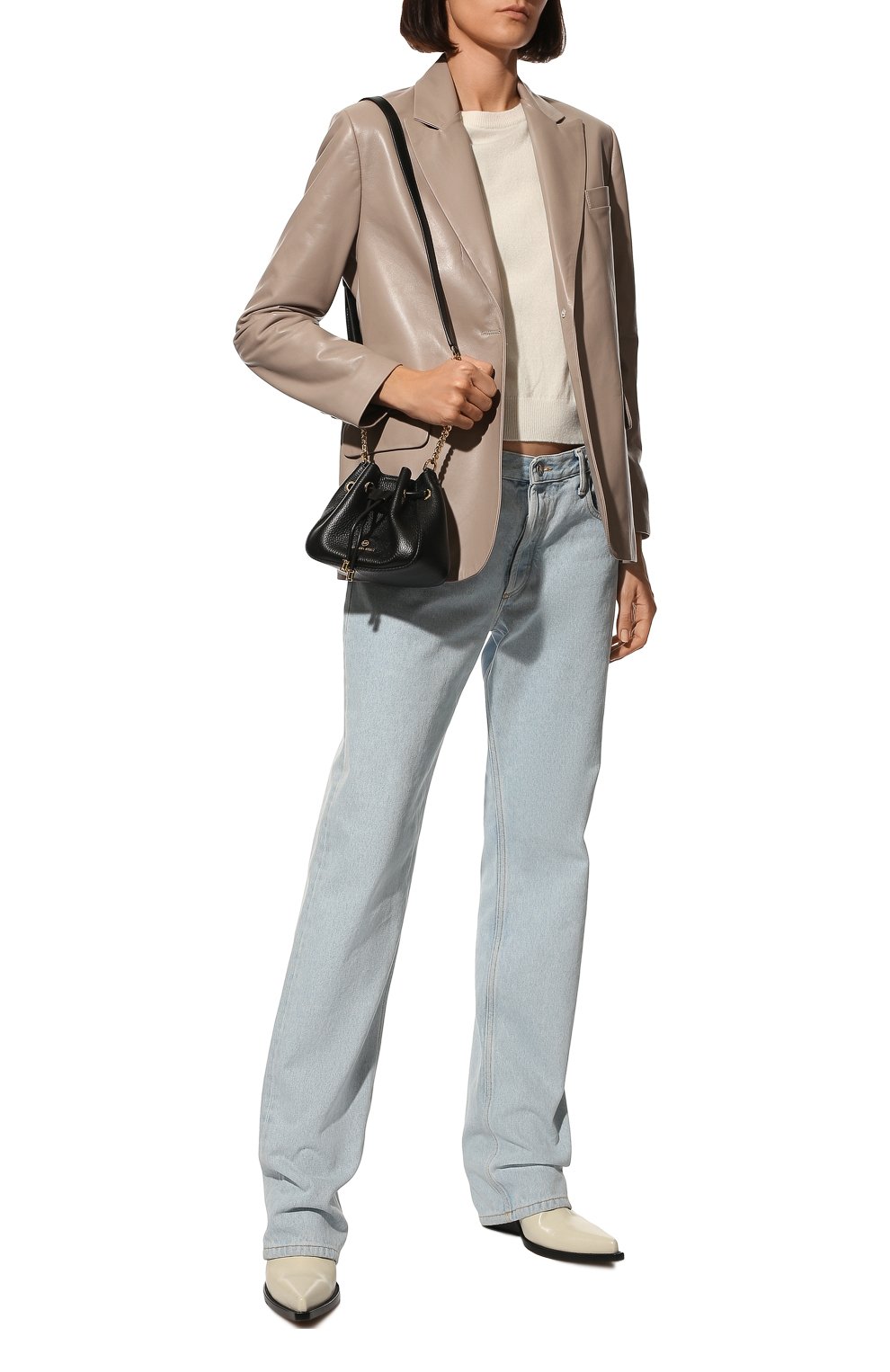 Сумка phoebe mini MICHAEL MICHAEL KORS, арт. 32H1G8PD0L, фото 7