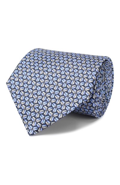 Мужской шелковый галстук LANVIN, арт. 2855/TIE