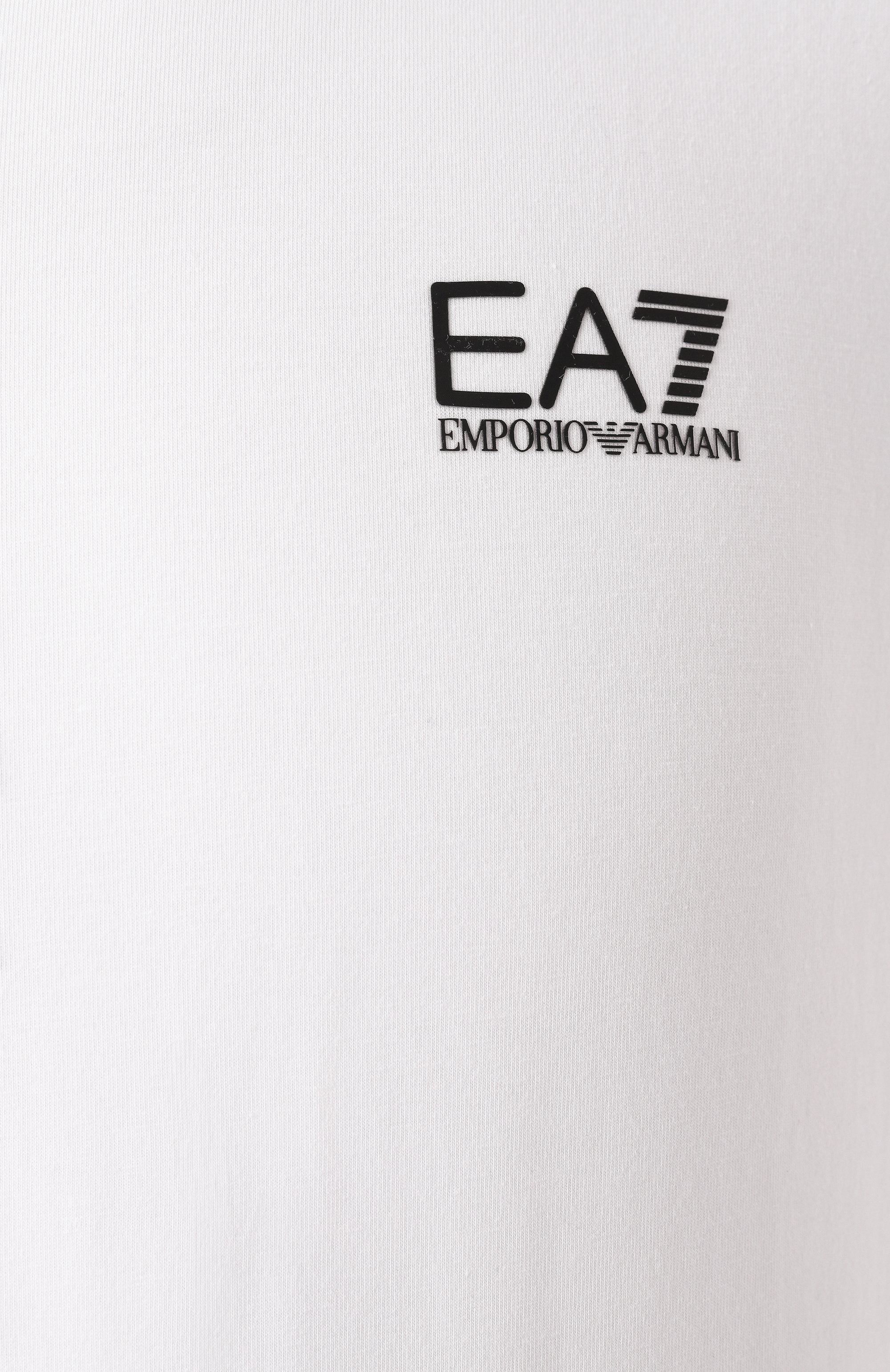 Хлопковая футболка EA7, арт. 8NPT26/PJVQZ, фото 6