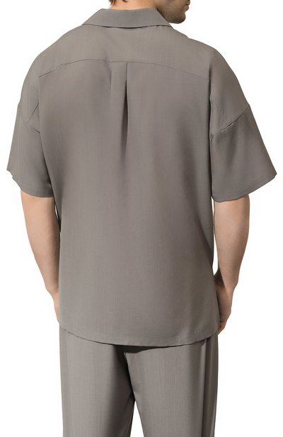 Шерстяная рубашка KAZUYUKI KUMAGAI, арт. AS41-051, фото 4