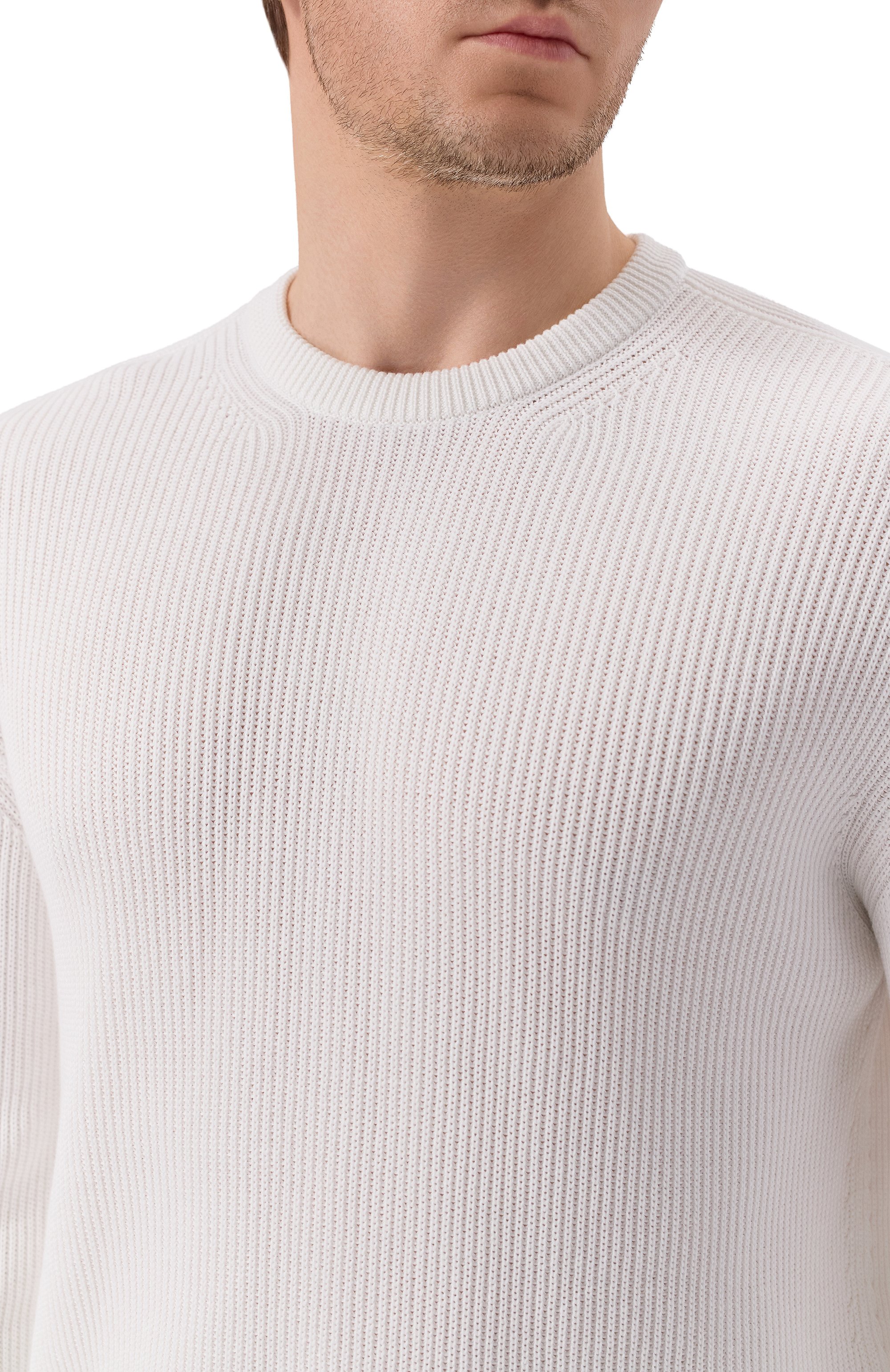 Хлопковый свитер PAUL&SHARK, арт. 26411529, фото 5