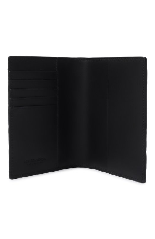 Кожаная обложка для паспорта Bottega Veneta 749441/V63U1 Чёрный  749441/V63U1 Фото 3