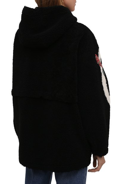 Анорак из овчины VALENTINO, арт. WF3FB5F86TF, фото 4