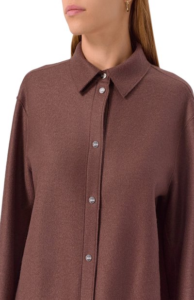 Шерстяная рубашка HERNO, арт. GI00047DR/33372, фото 5