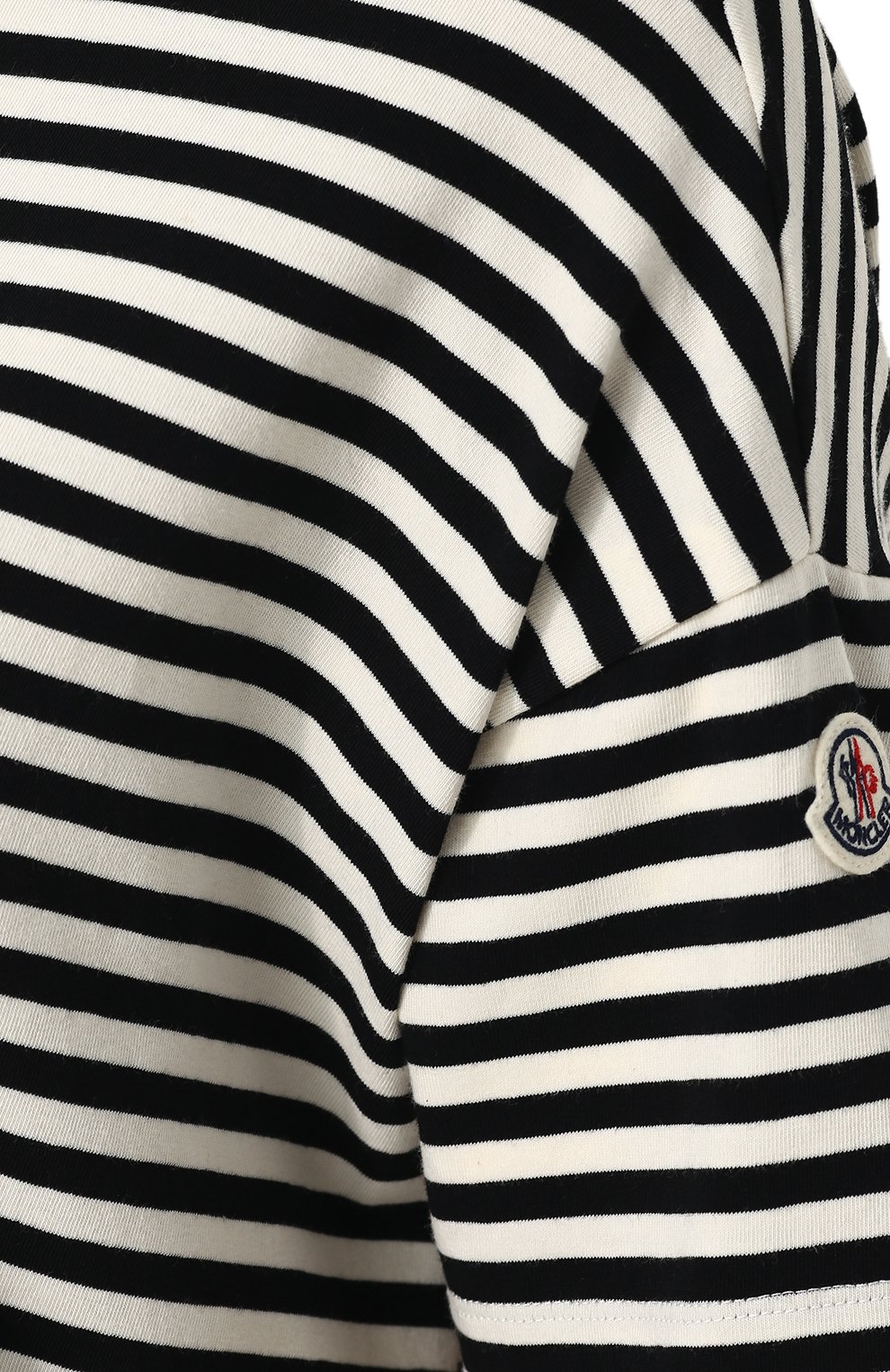 Футболка свободного кроя в полоску MONCLER, арт. D1-093-80828-00-8299L, фото 5