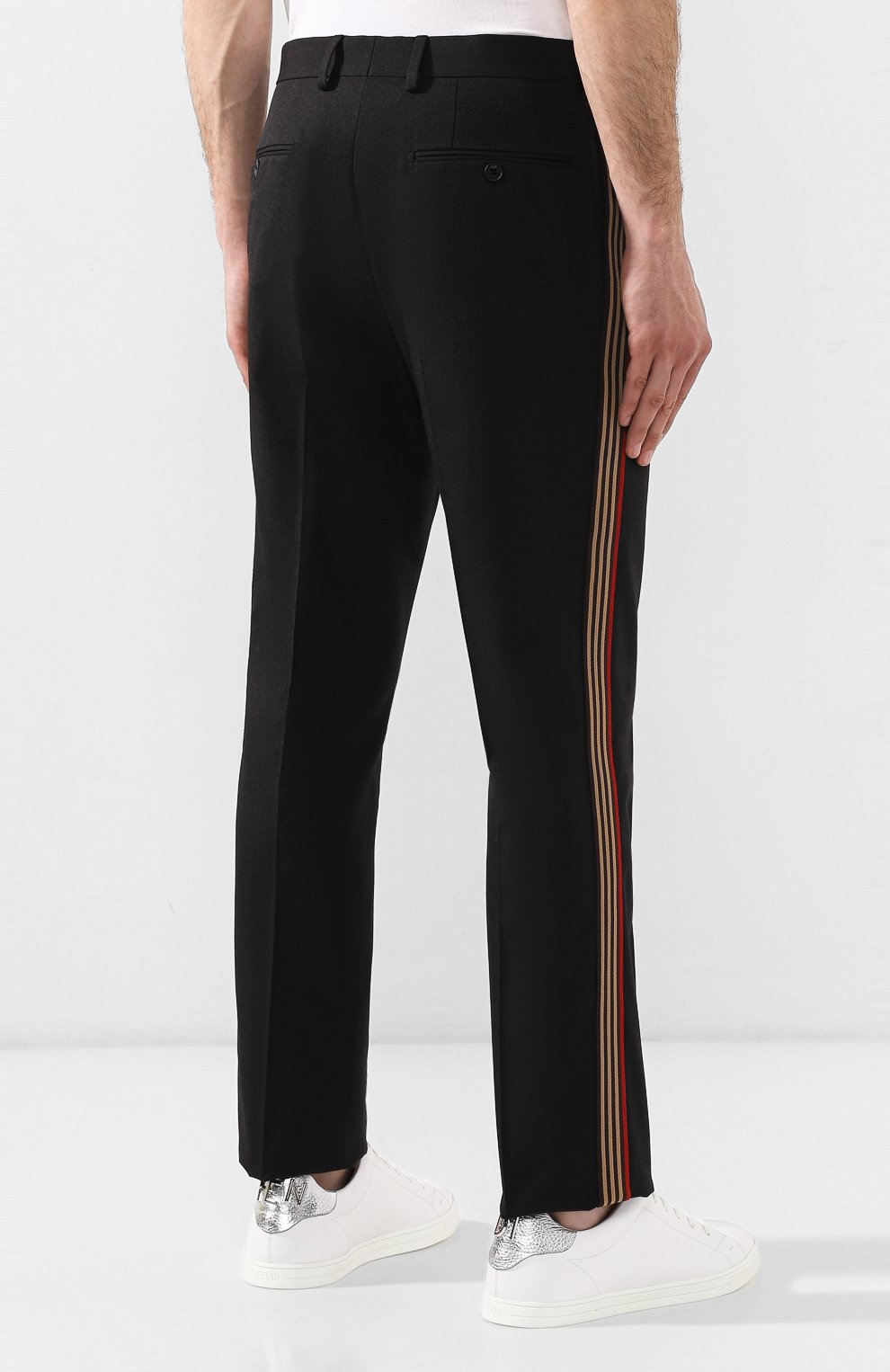 Брюки FENDI, арт. FB0366 A704, фото 4