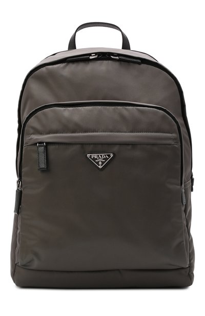 Текстильный рюкзак PRADA, арт. 2VZ048-2DMG-F0414-OOO, фото 1