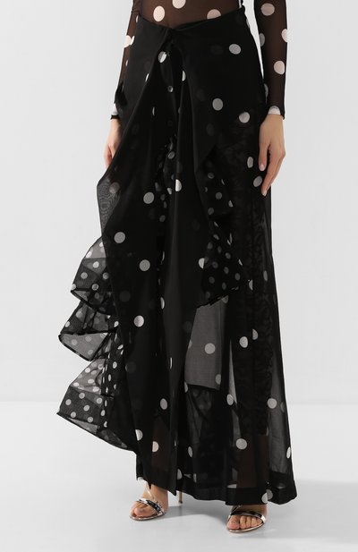 Юбка в горох DRIES VAN NOTEN, арт. 201-10873-9421, фото 3