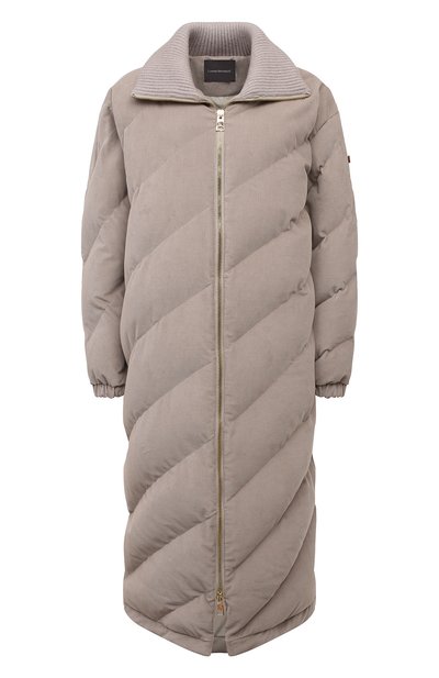 Женский вельветовый пуховик LORENA ANTONIAZZI, арт. I2402PI47B/4245