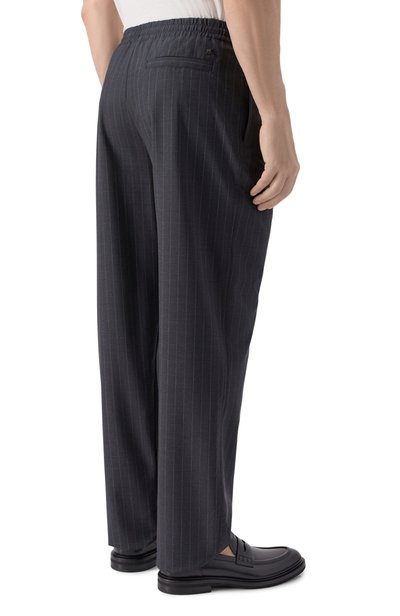 Шерстяные брюки BURBERRY, арт. 8130048, фото 4
