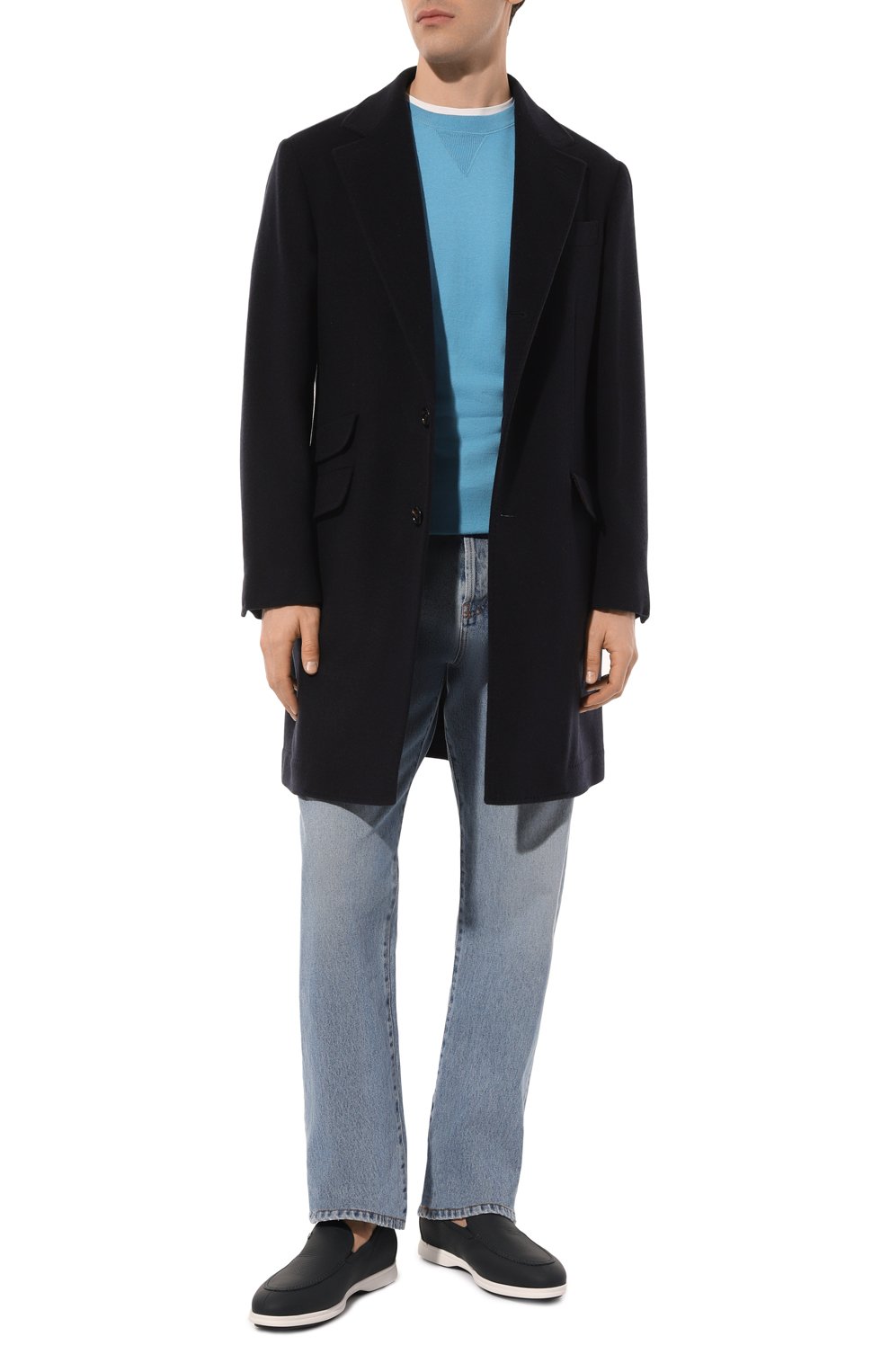 Кожаные лоферы ZILLI, арт. H0063AM1948VRUL01, фото 2