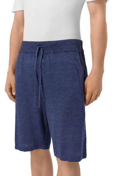 Шорты изо льна и шелка ANDREA CAMPAGNA, арт. M5426-8088, фото 3