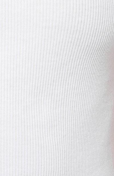 Хлопковая майка MM6, арт. S62NL0033/S24579, фото 5