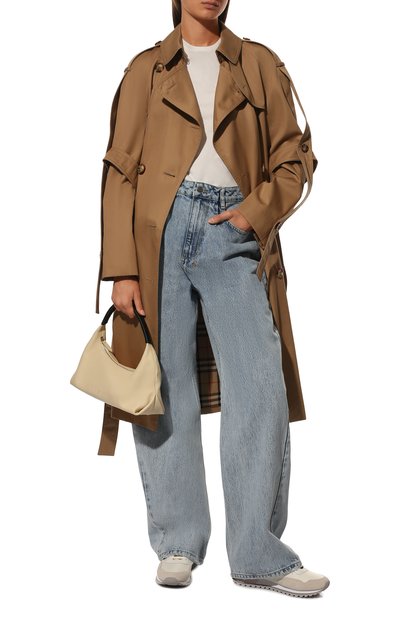 Комбинированные кроссовки BOSS, арт. 50474466, фото 2