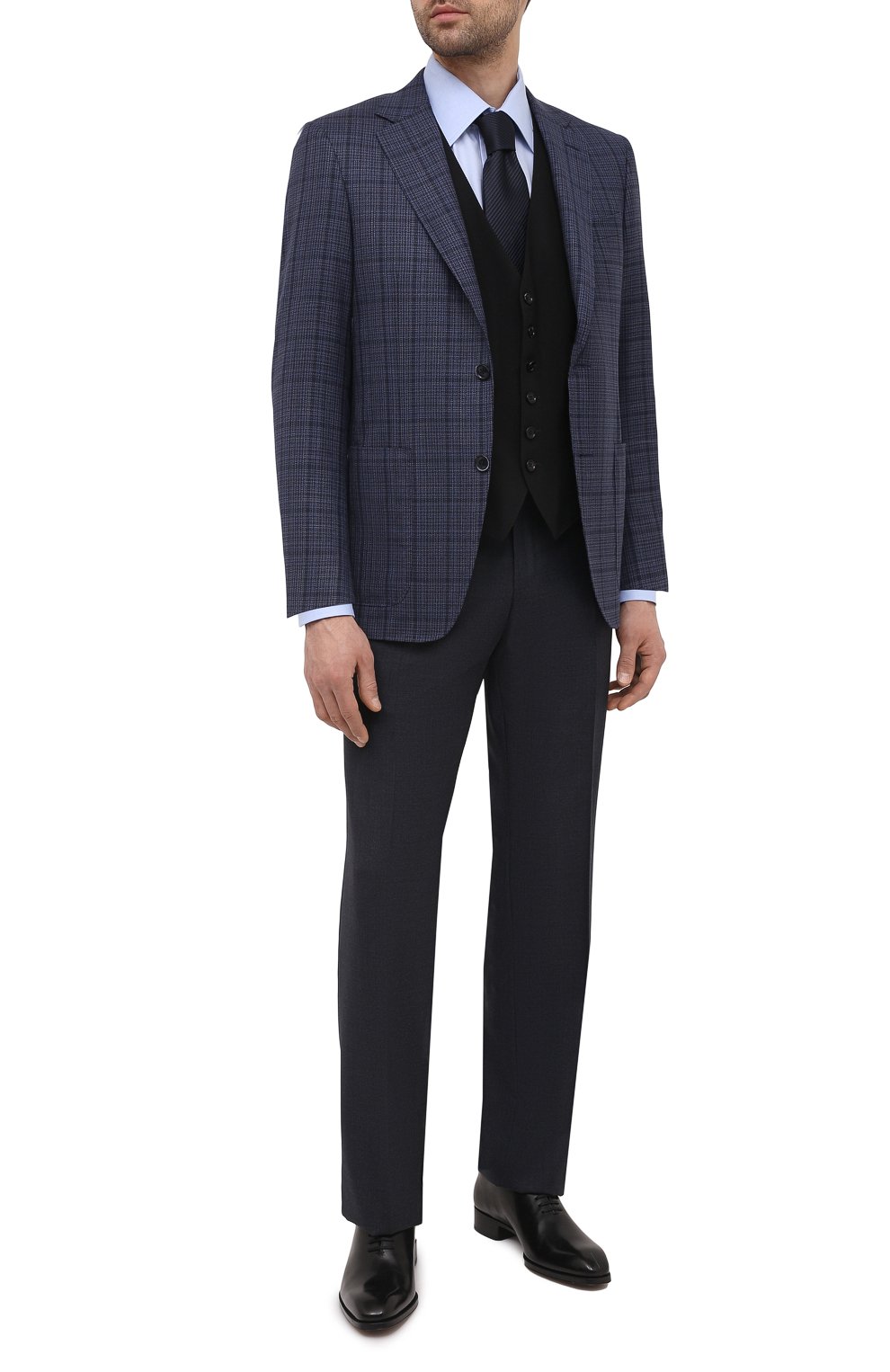 Шерстяные брюки TOM FORD, арт. 811R51/21AL41_2, фото 2