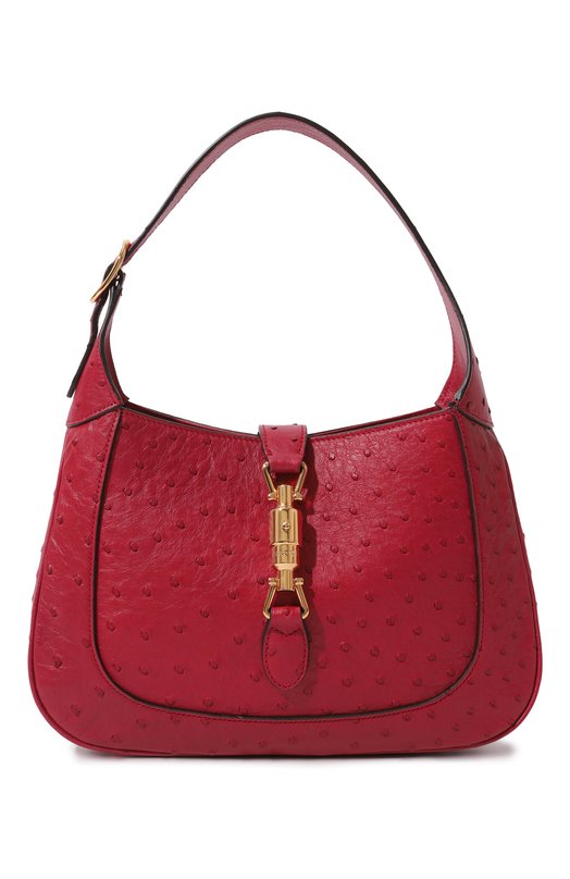 фото Сумка jackie 1961 small из кожи страуса gucci