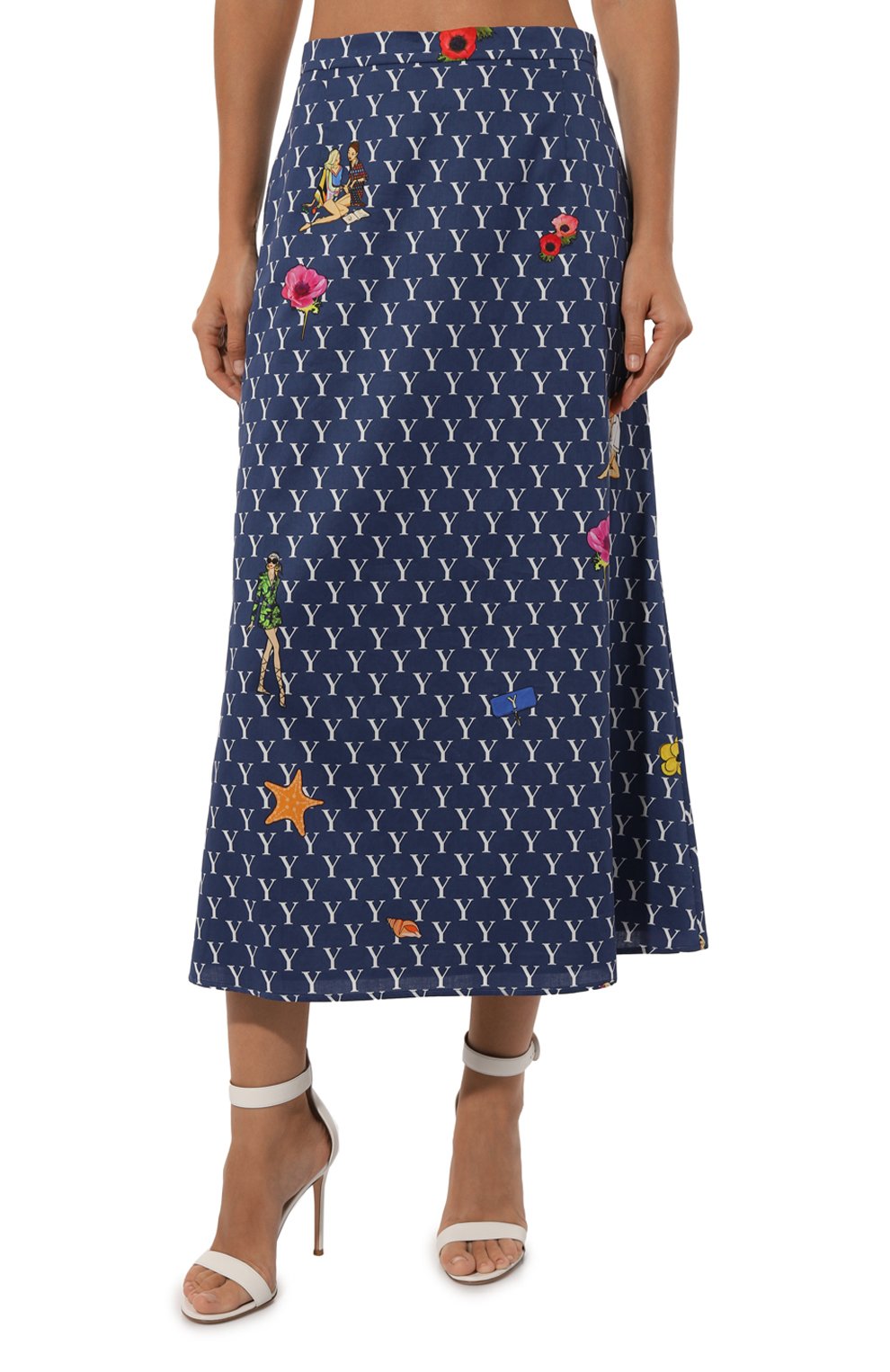 Хлопковая юбка YANINA, арт. T-2751, фото 3