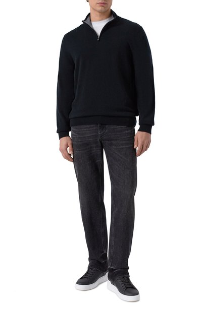 Джемпер из шерсти и кашемира BOSS, арт. 50549984, фото 2