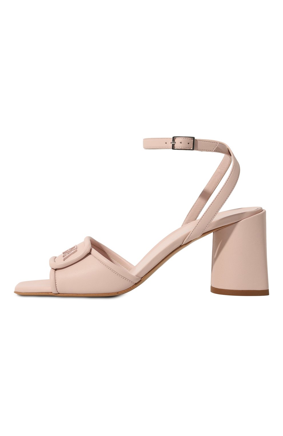 Кожаные босоножки EMPORIO ARMANI, арт. X3P831/XF271, фото 4