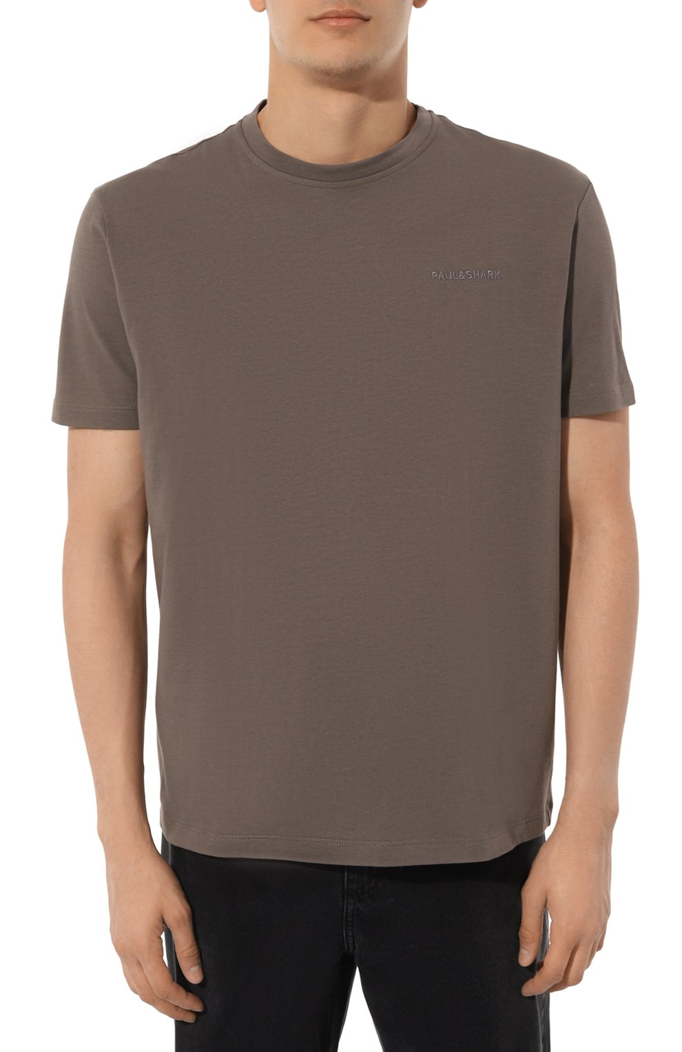 Хлопковая футболка PAUL&SHARK, арт. 14311616, фото 3
