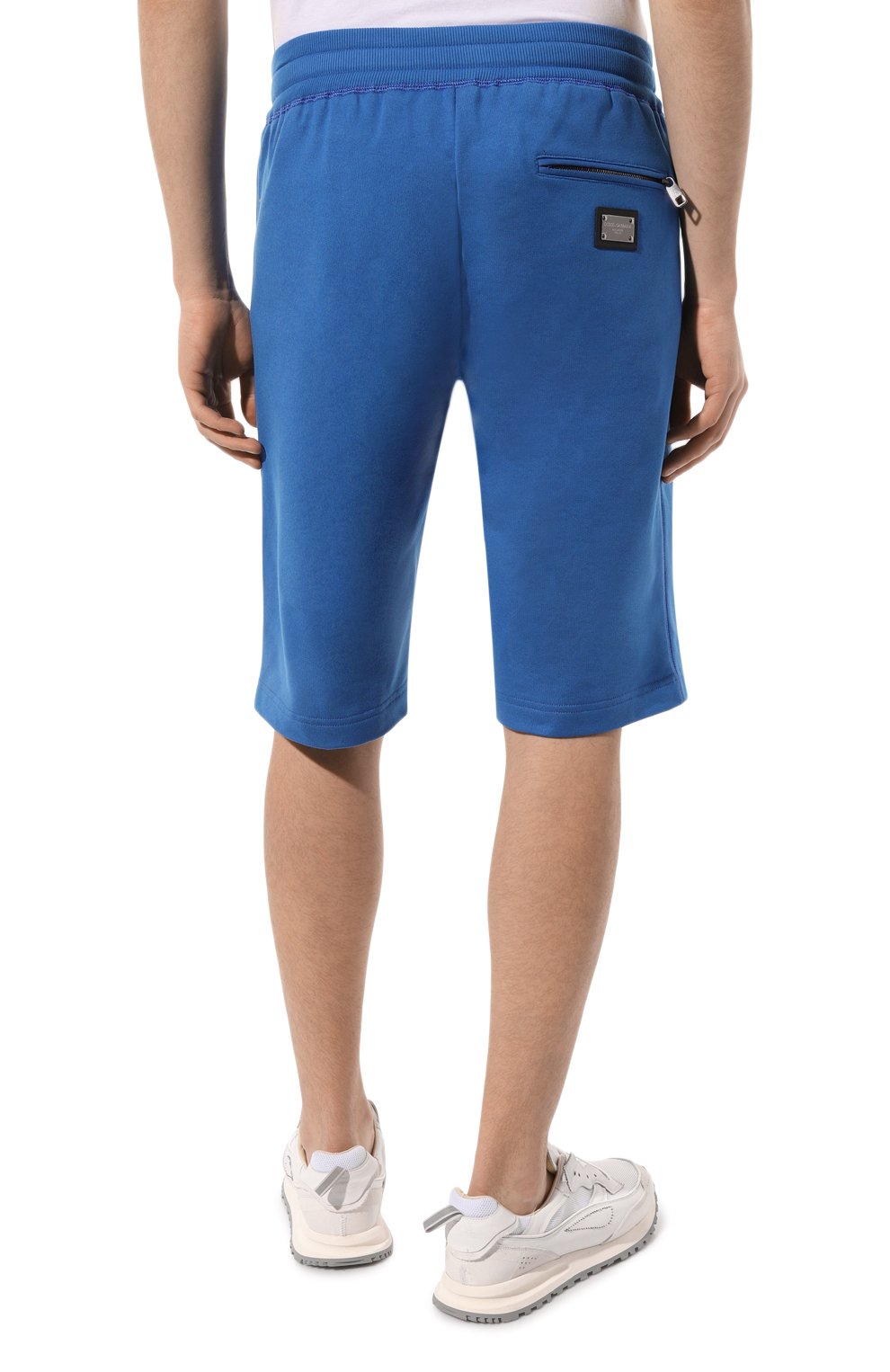 Хлопковые шорты DOLCE & GABBANA, арт. GVB7HT/G7F2G, фото 4