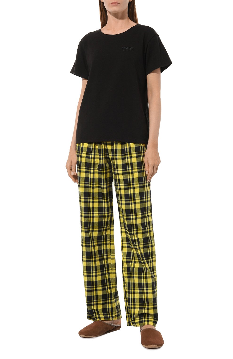 Хлопковая пижама MOSCHINO, арт. 232V6/A7820/4442, фото 2