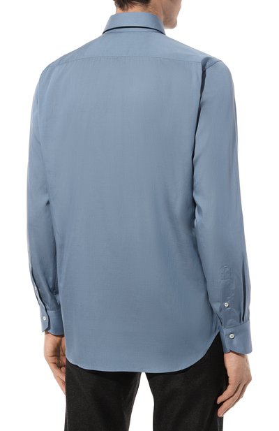 Сорочка из лиоцелла и хлопка CANALI, арт. 7A1/GD03010, фото 4